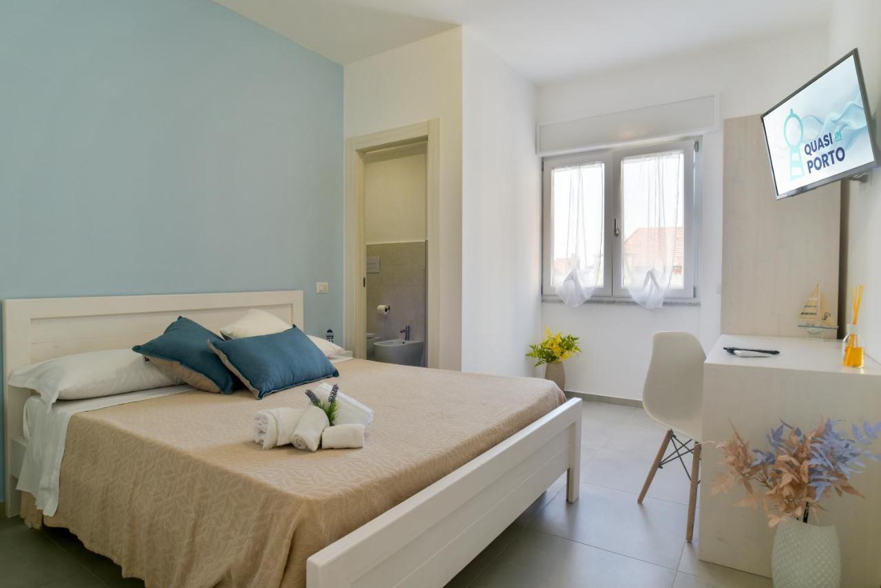 Bed and Breakfast Quasi In Porto à Agropoli Extérieur photo